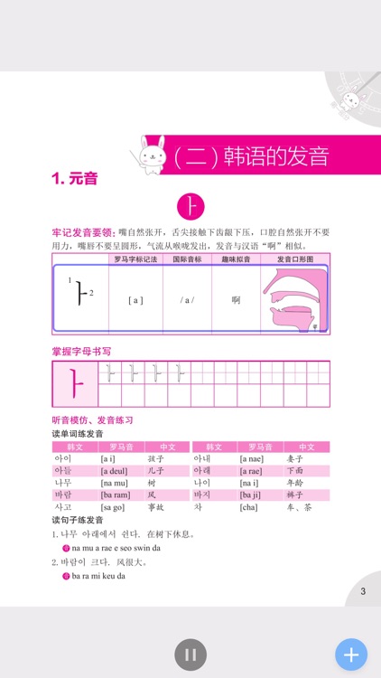 韩语入门到精通 – 由浅入深轻松学（有声点读）