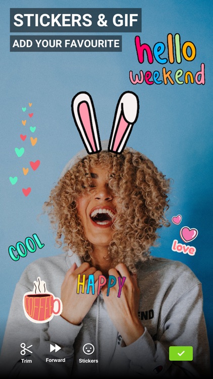 Lipsi - Aesthetic Video Editor screenshot-5