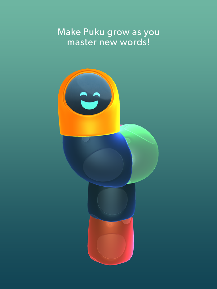 Puku Learn New Words