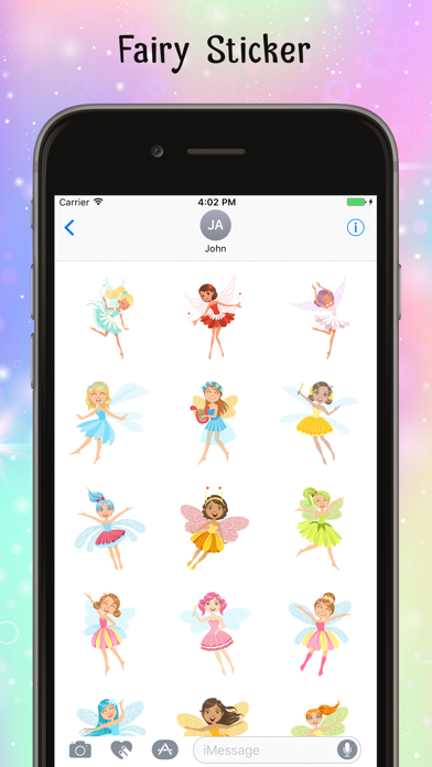 Fairy Stickers-Colorful Emojis screenshot 2