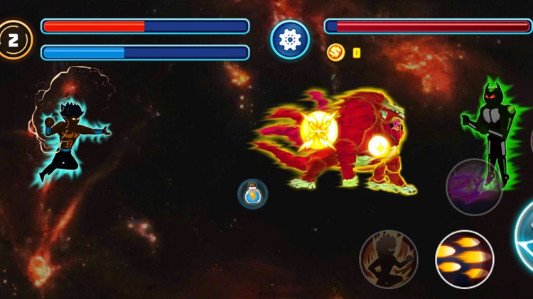 Dragon StickMan Battle screenshot-3