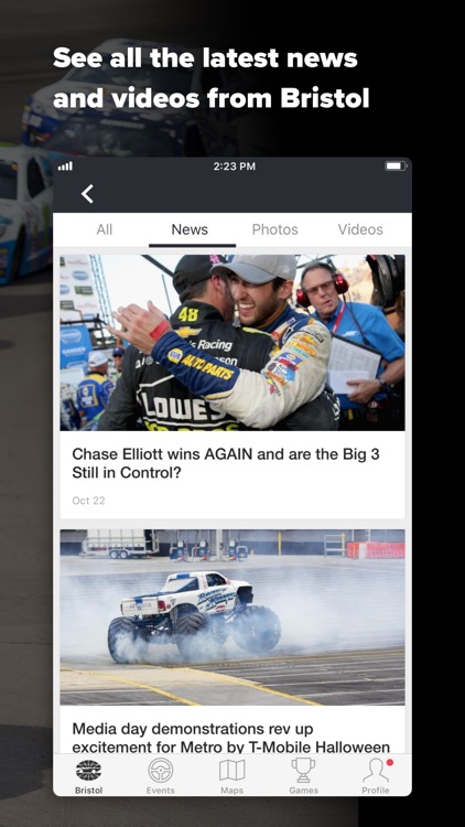 Bristol Motor Speedway screenshot-3
