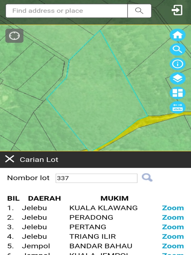 sistem maklumat geografi negeri sembilan