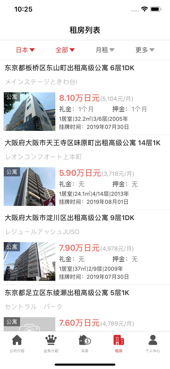 Future Leading日本房产