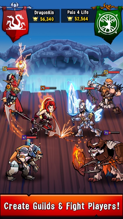 Honor-Bound TCG CCG Card Quest screenshot-3