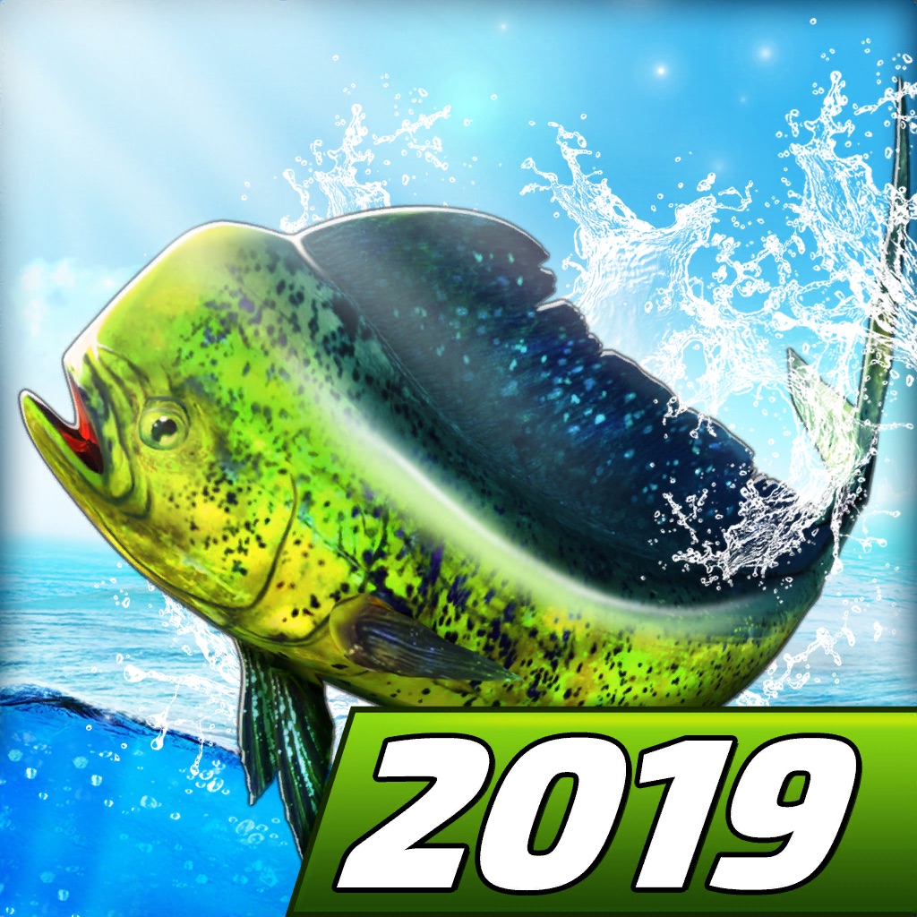 Let's Fish: Jeux de Pêche 2019