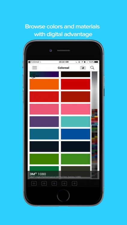 Coloreal: Pro color selectors