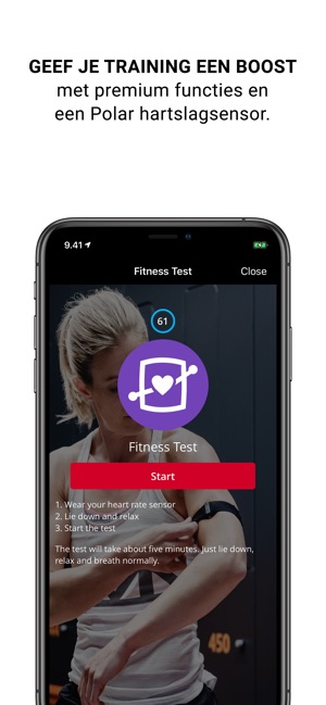 Polar & Fitness de App Store