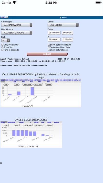 VicidialMobile screenshot-6