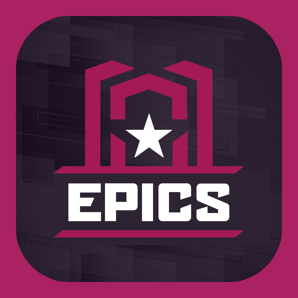 Epics Digital Collectibles App Icon