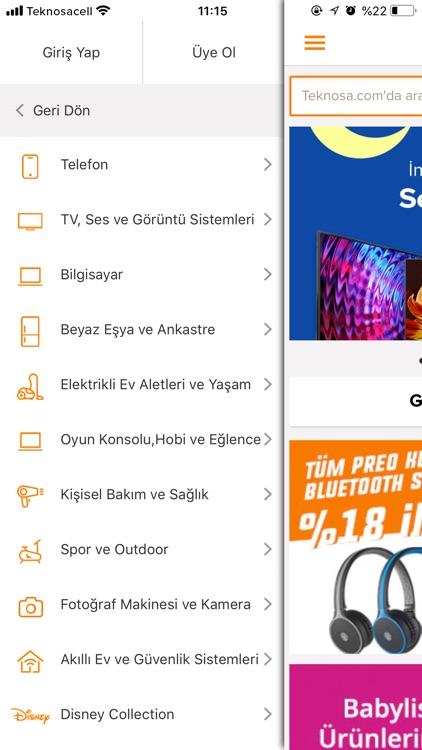 Teknosa – Alışveriş, Teknoloji