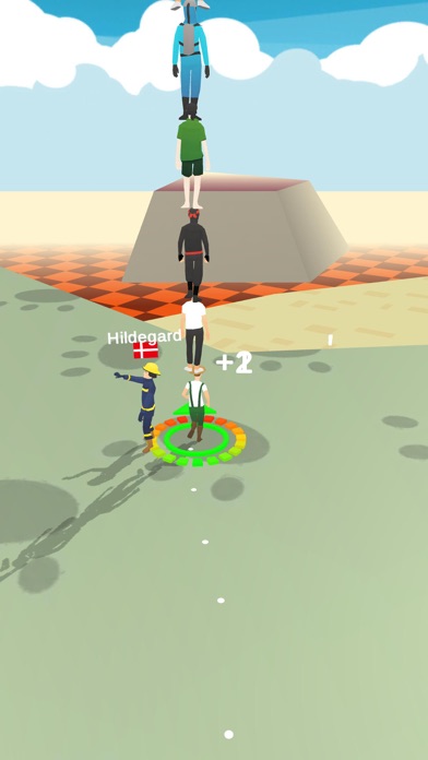 Stack Run : Tower Race screenshot 4