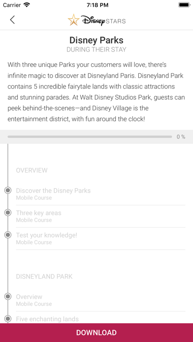 How to cancel & delete Disney Stars Disneyland® Paris from iphone & ipad 4