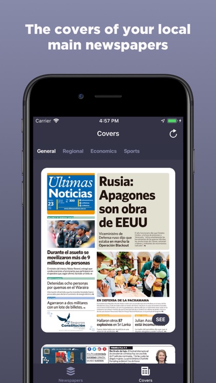 Venezuelan Newspapers screenshot-3