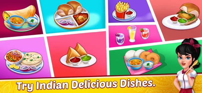 Indian Food Truck Cooking Game(圖4)-速報App