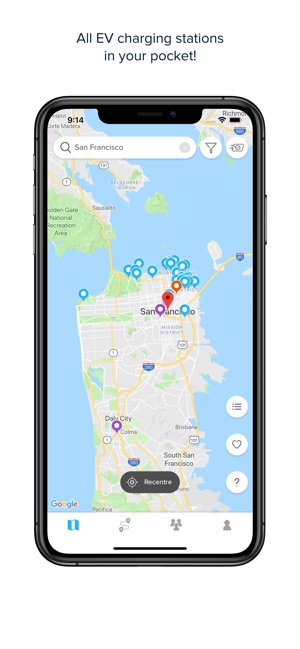 Chargemap - Charging stations(圖1)-速報App