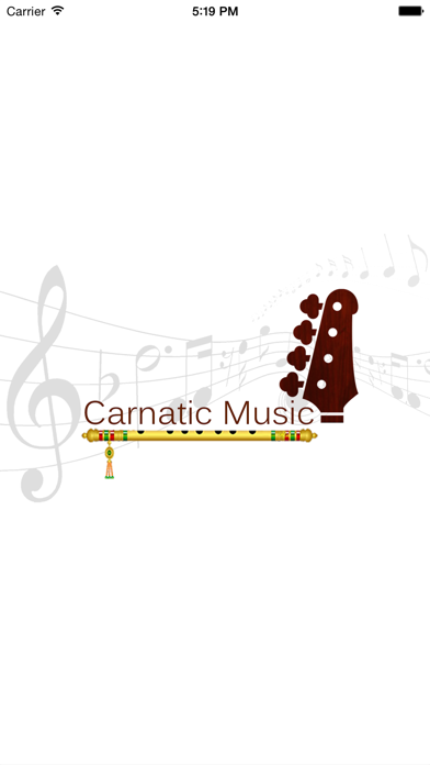 How to cancel & delete Indian Carnatic Music from iphone & ipad 1