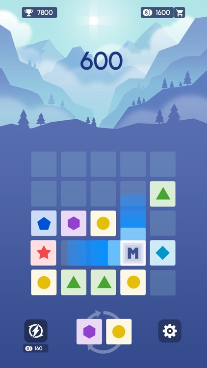 Merge Block - 2048 Star Puzzle screenshot-3