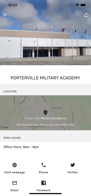 Porterville Military Academy(圖3)-速報App