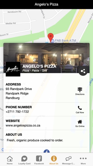 Angelo's Pizza-pasta-grill(圖3)-速報App