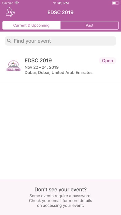 How to cancel & delete EDSC 2019 from iphone & ipad 2