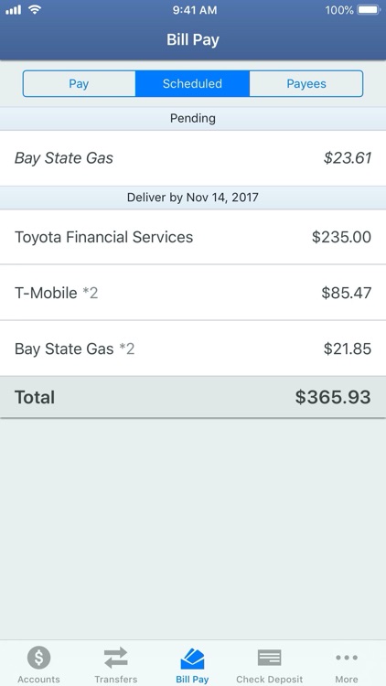 Bankwell Mobile Banking screenshot-5