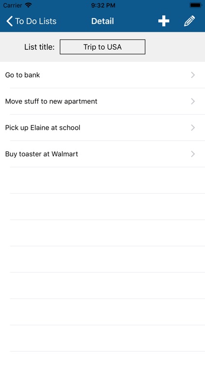 Easy To Do List screenshot-3