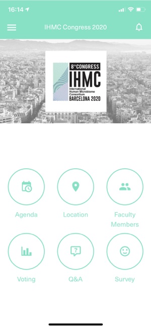 IHMC Congress 2020(圖1)-速報App