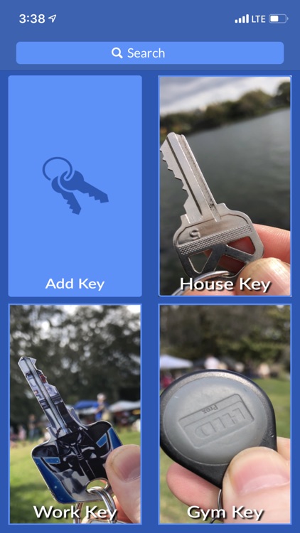 Tracking Your Keys