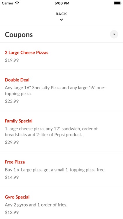 True Pizzeria & Lounge