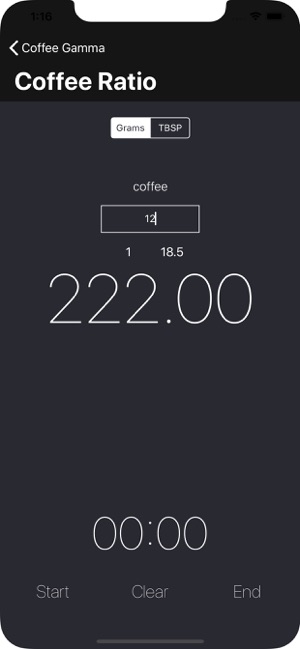 Coffee Ratio Thing(圖3)-速報App