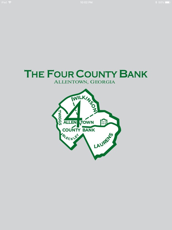 Four County Bank for iPad