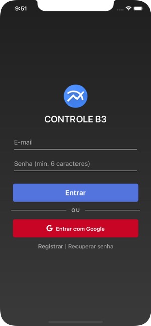 Controle de Ações Bovespa(圖1)-速報App