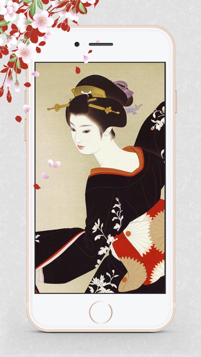 How to cancel & delete Ukiyo-e Wallpapers from iphone & ipad 3