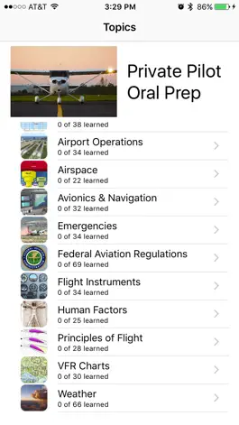 Game screenshot Private Pilot Oral Prep mod apk