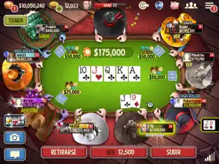 Screenshot 1 Governor of Poker 3 - Holdem iphone