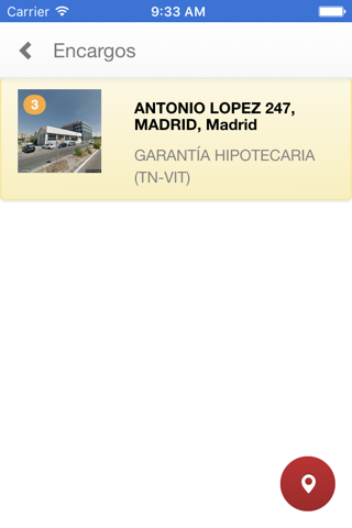 Organizador de Visitas screenshot 2