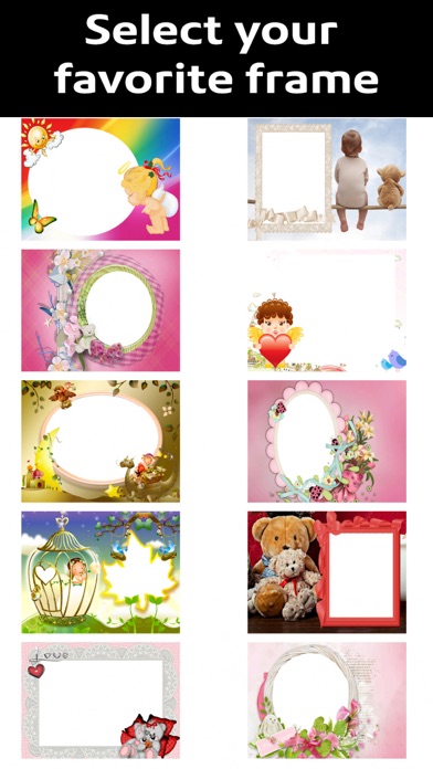 How to cancel & delete Baby Photo Frames Deluxe from iphone & ipad 2