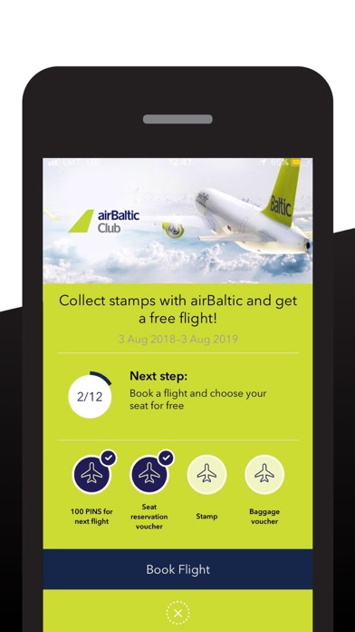 airBaltic Club screenshot 4