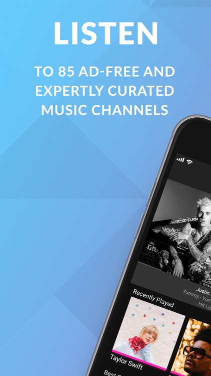 Music Choice: Ad-Free Music screenshot-0