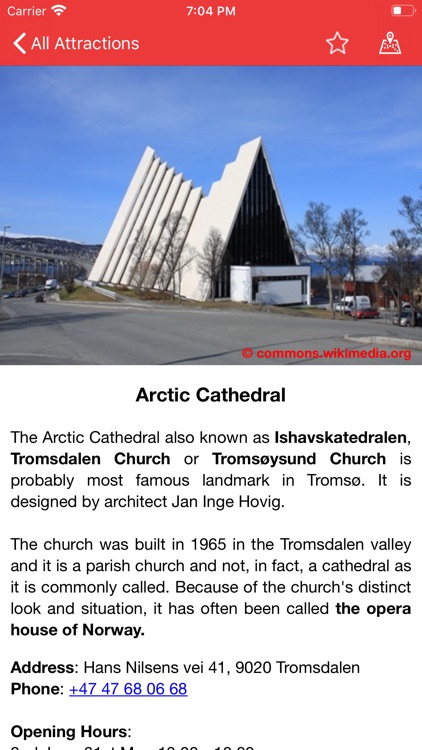 Tromsø City Guide screenshot-3