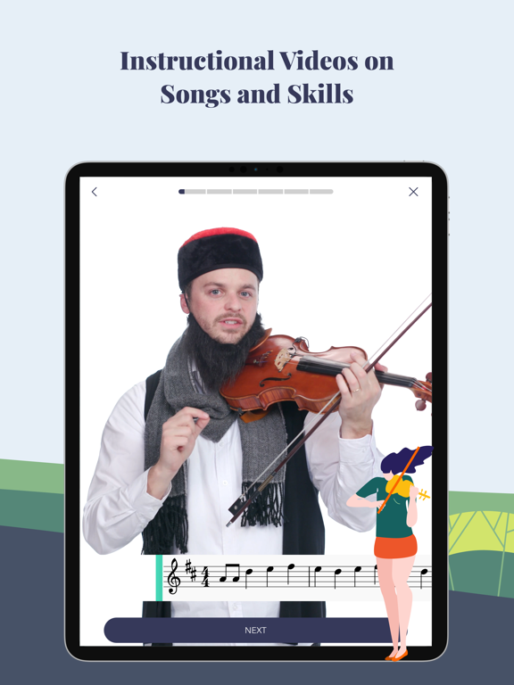 Trala: Learn Violin screenshot