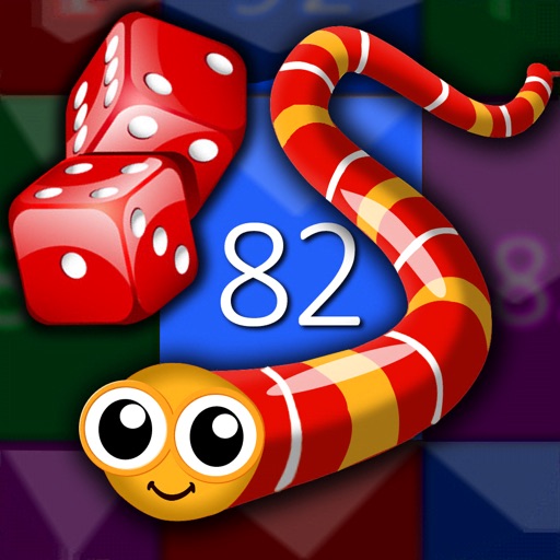 Snakes And Ladders Board Kings Icon