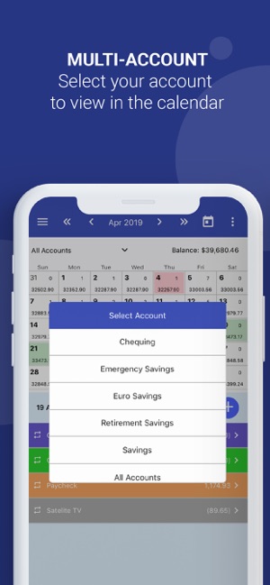 CalendarBudget Money Manager(圖5)-速報App