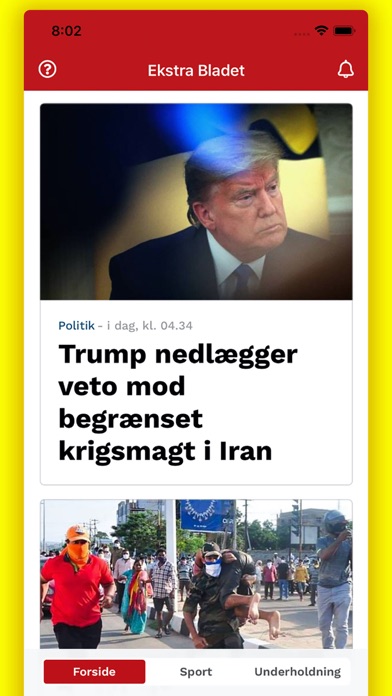 How to cancel & delete Ekstra Bladet - Nyheder from iphone & ipad 1