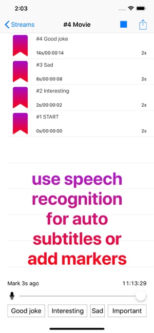 Auto voice subtitles shownotes(圖3)-速報App