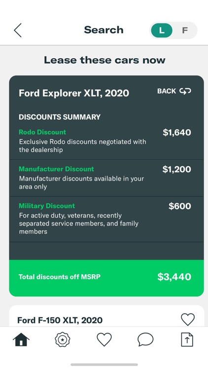 Rodo - Buy/Lease your next car screenshot-3