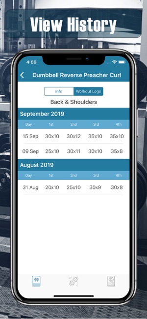 Warrior Gym Workout Tracker(圖4)-速報App