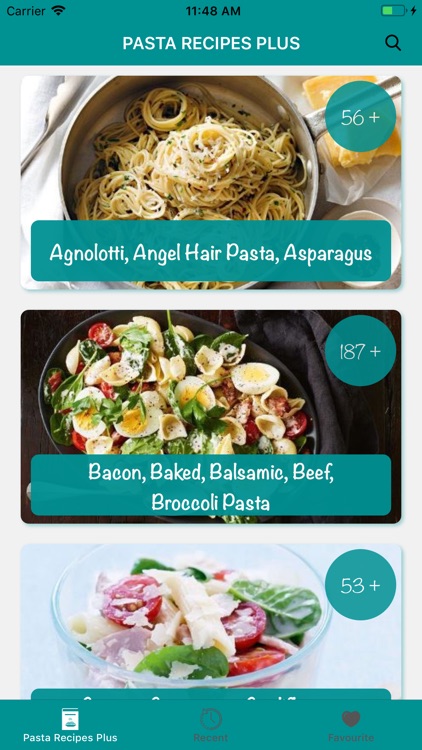 Pasta Recipes Plus