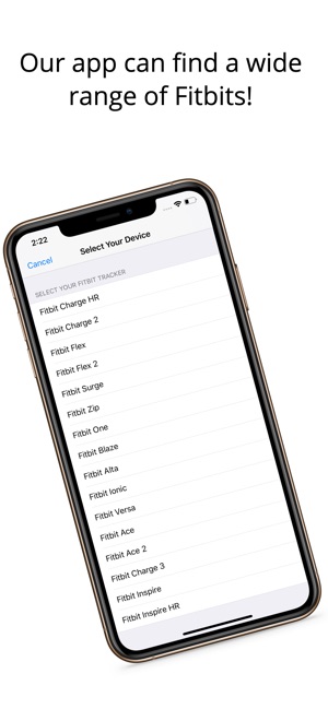 SCARICA APP FITBIT VERSA